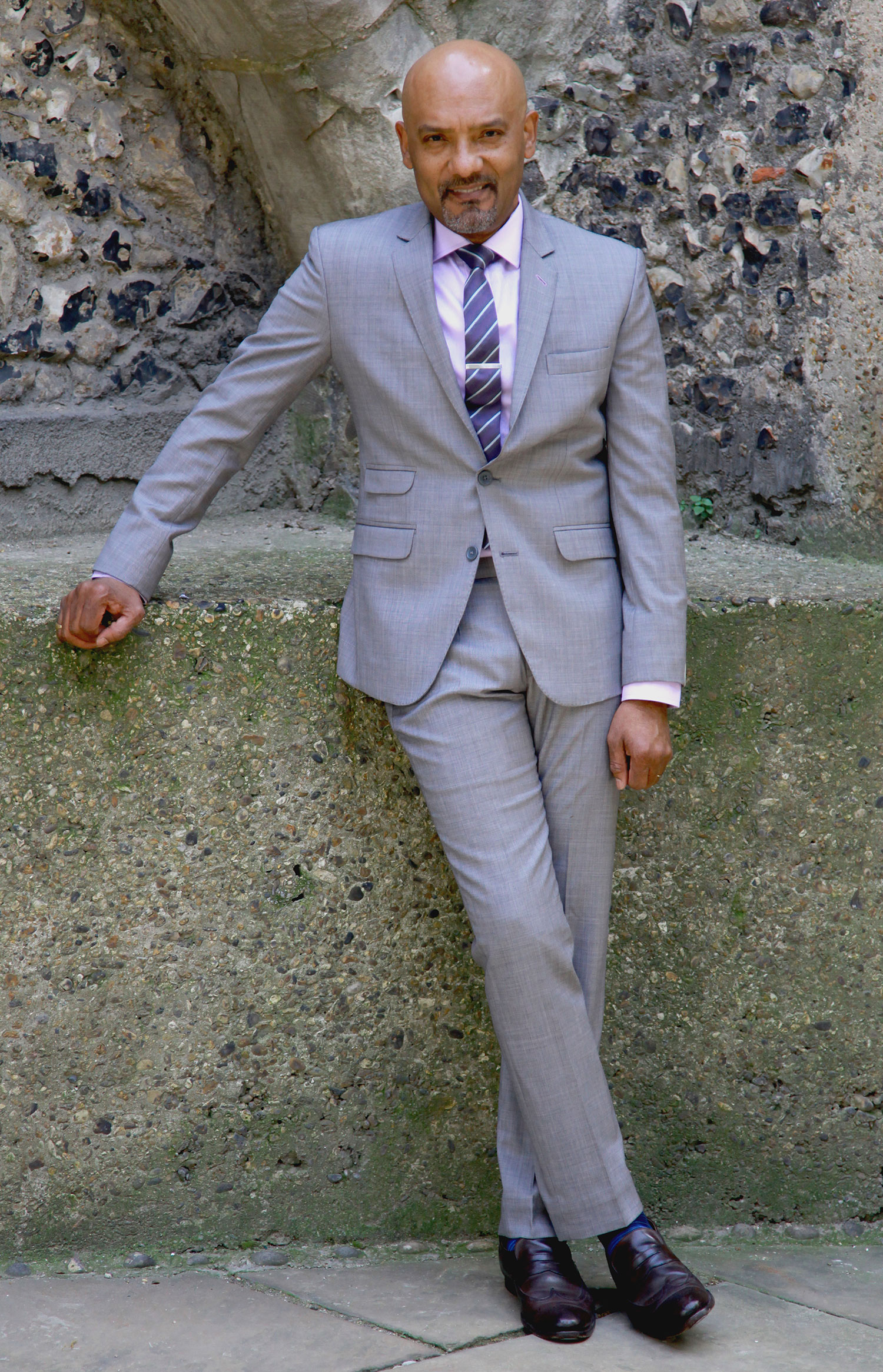 Grey Suit